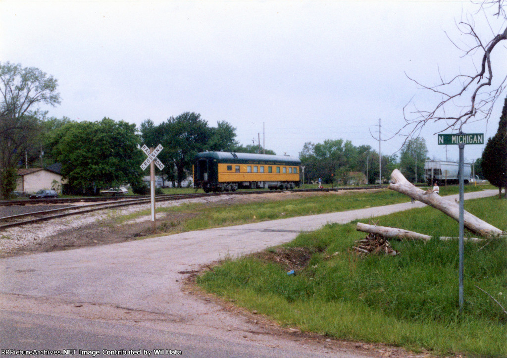 C&NW Business Car 401